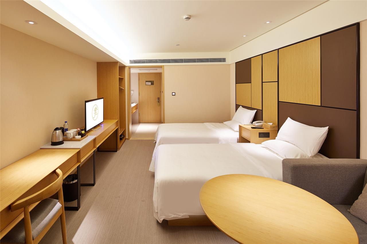 Ji Hotel Harbin West Railway Station Wanda Plaza Exteriör bild