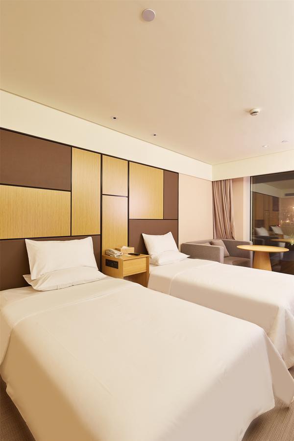 Ji Hotel Harbin West Railway Station Wanda Plaza Exteriör bild