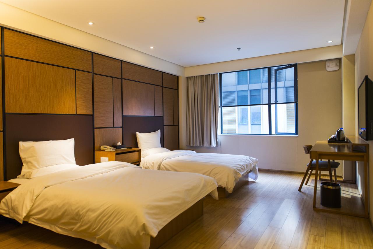 Ji Hotel Harbin West Railway Station Wanda Plaza Exteriör bild