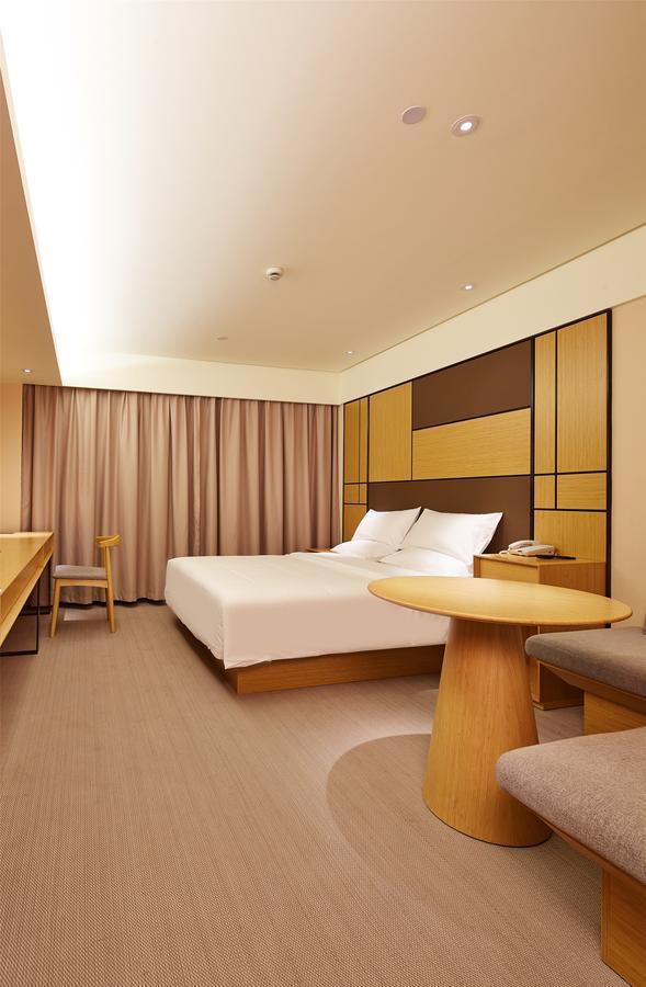 Ji Hotel Harbin West Railway Station Wanda Plaza Exteriör bild