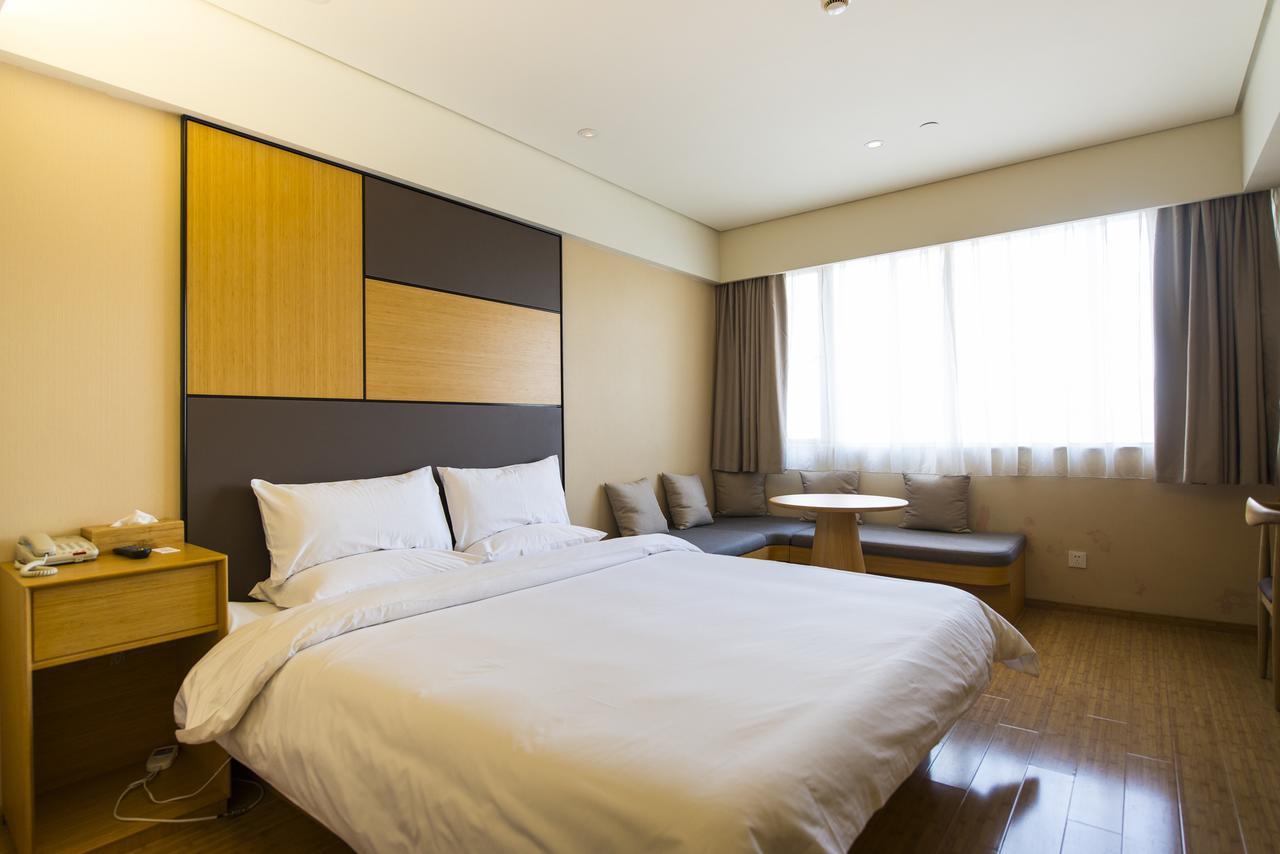 Ji Hotel Harbin West Railway Station Wanda Plaza Exteriör bild